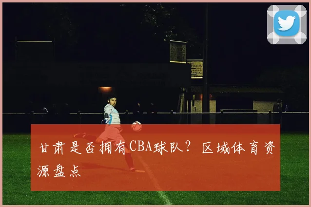 甘肃是否拥有CBA球队?区域体育资源盘点