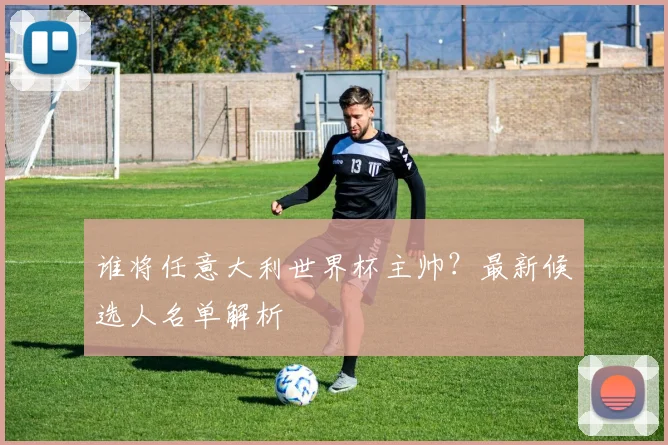 谁将任意大利世界杯主帅？最新候选人名单解析