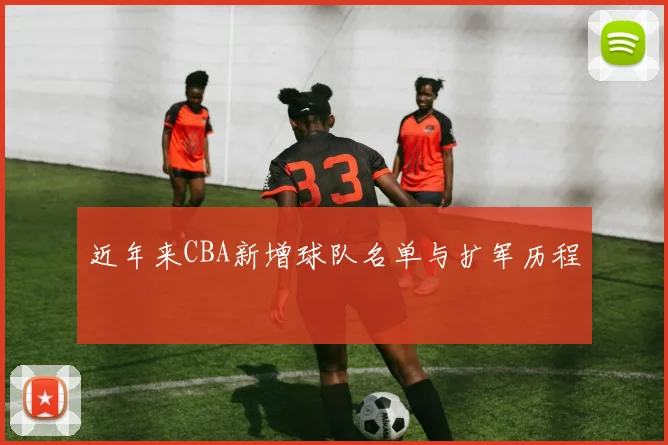 近年来CBA新增球队名单与扩军历程