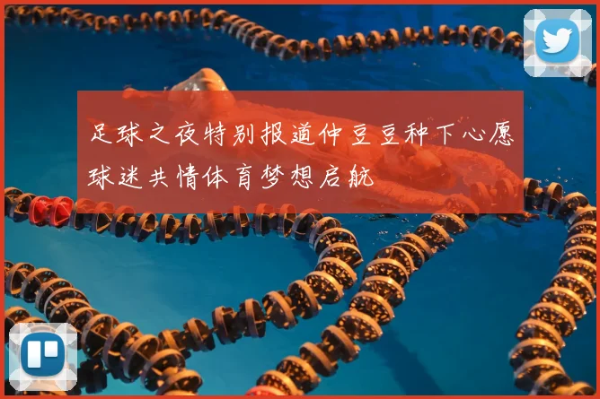 足球之夜特别报道仲豆豆种下心愿球迷共情体育梦想启航